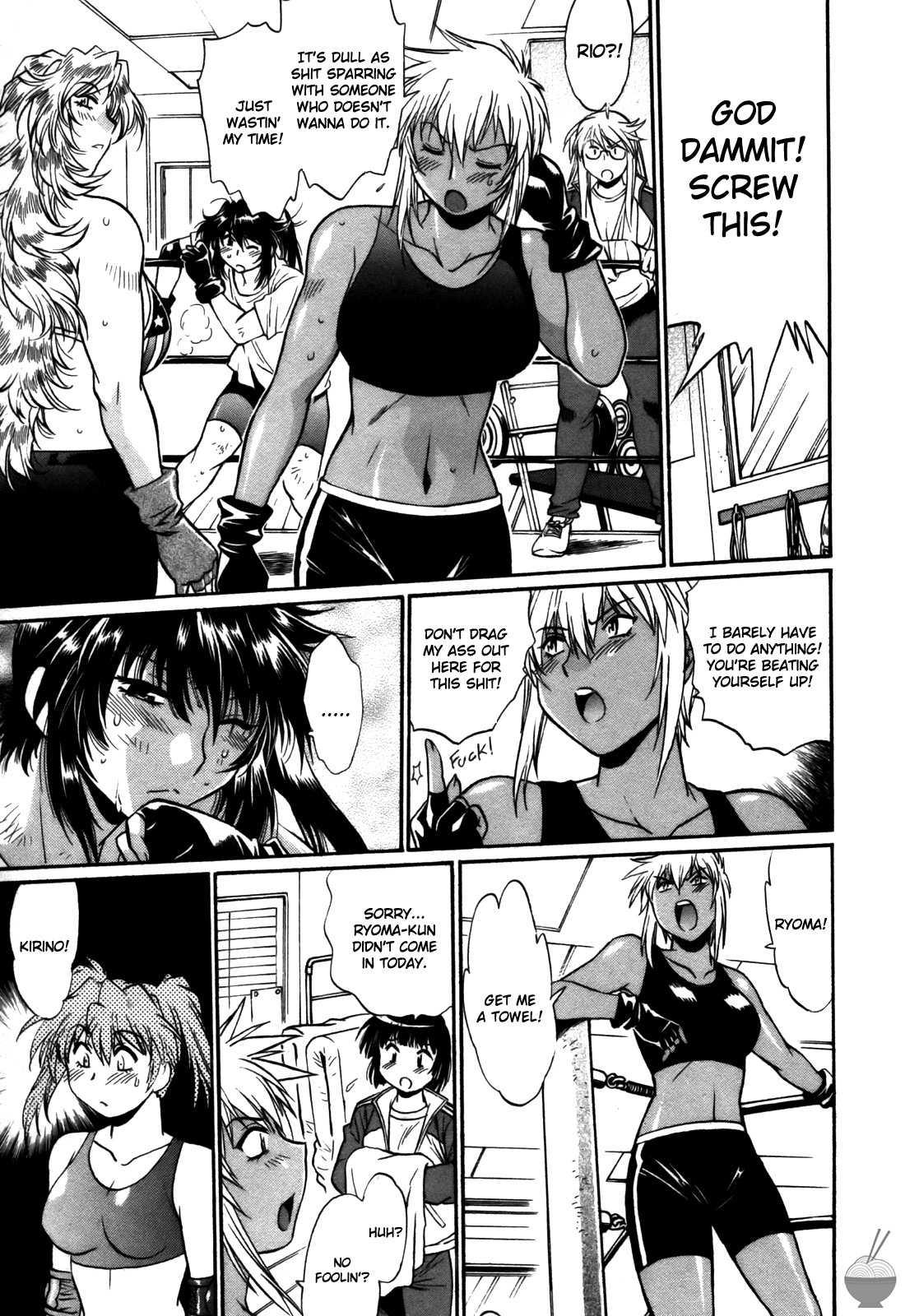 Ring X Mama Chapter 5000 Page 183